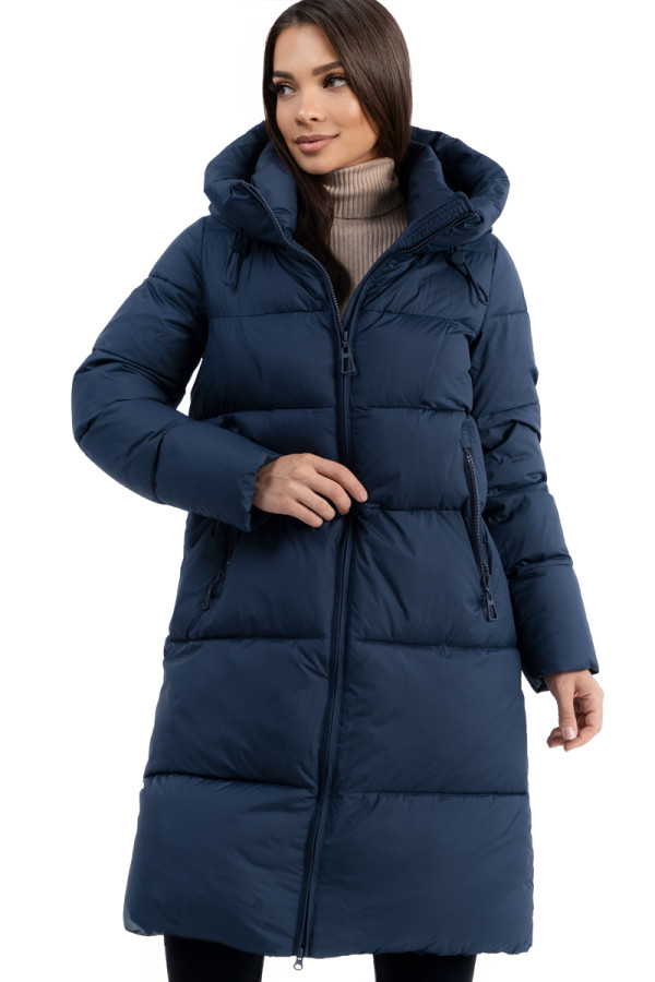 Women's coat Freever NF 22960 blue