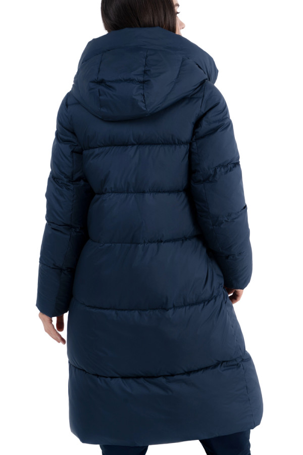 Women's coat Freever NF 22960 blue, Фото №4- freever.ua