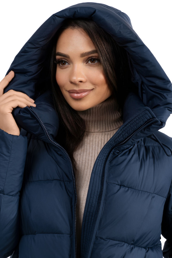 Women's coat Freever NF 22960 blue, Фото №2- freever.ua