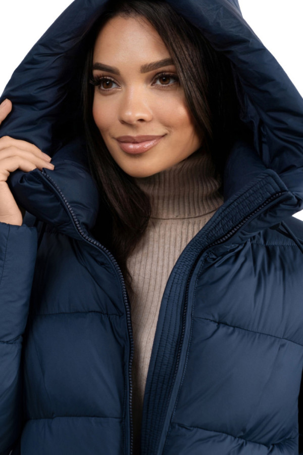 Women's coat Freever NF 22960 blue, Фото №2- freever.ua