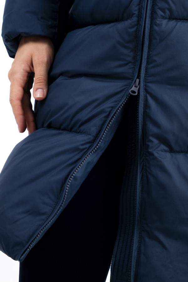 Women's coat Freever NF 22960 blue, Фото №5- freever.ua