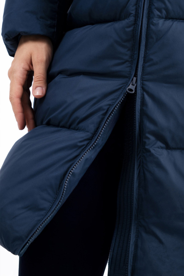 Women's coat Freever NF 22960 blue, Фото №5- freever.ua
