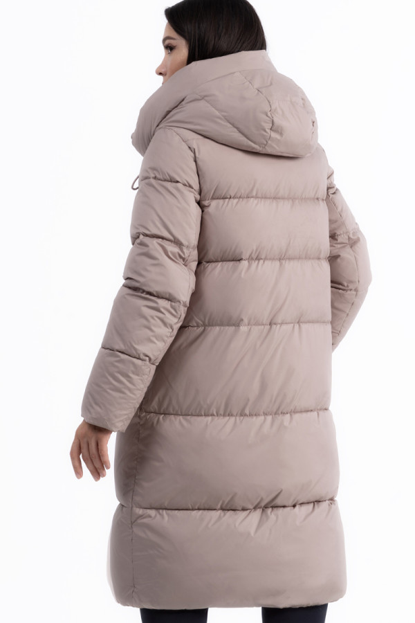 Women's coat Freever NF 22960 beige, Фото №5- freever.ua
