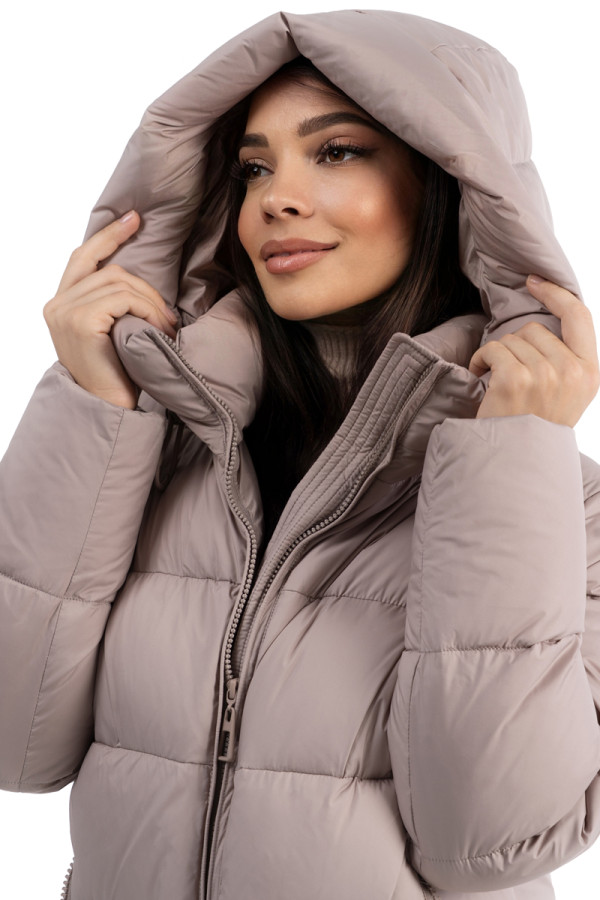 Women's coat Freever NF 22960 beige, Фото №2- freever.ua