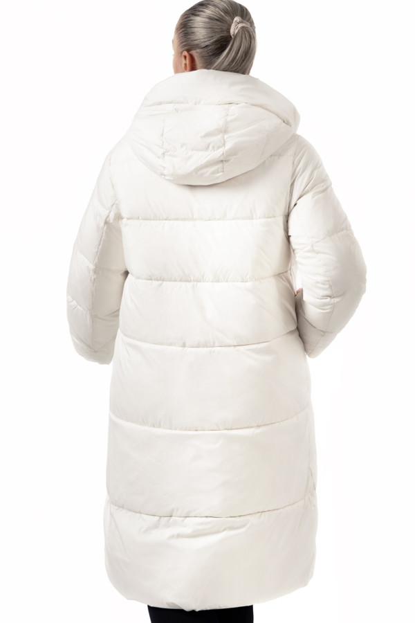 Women's coat Freever NF 22960 milk, Фото №5- freever.ua