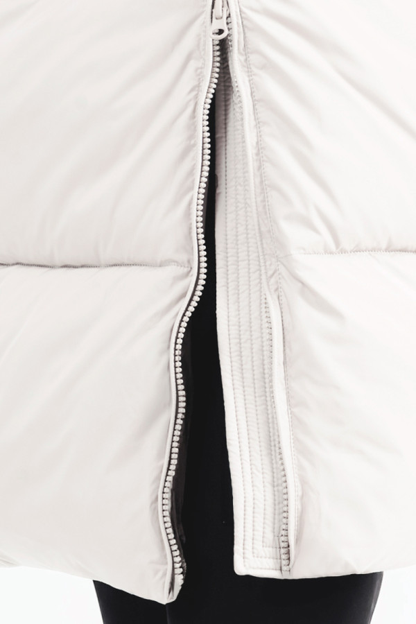 Women's coat Freever NF 22960 milk, Фото №4- freever.ua