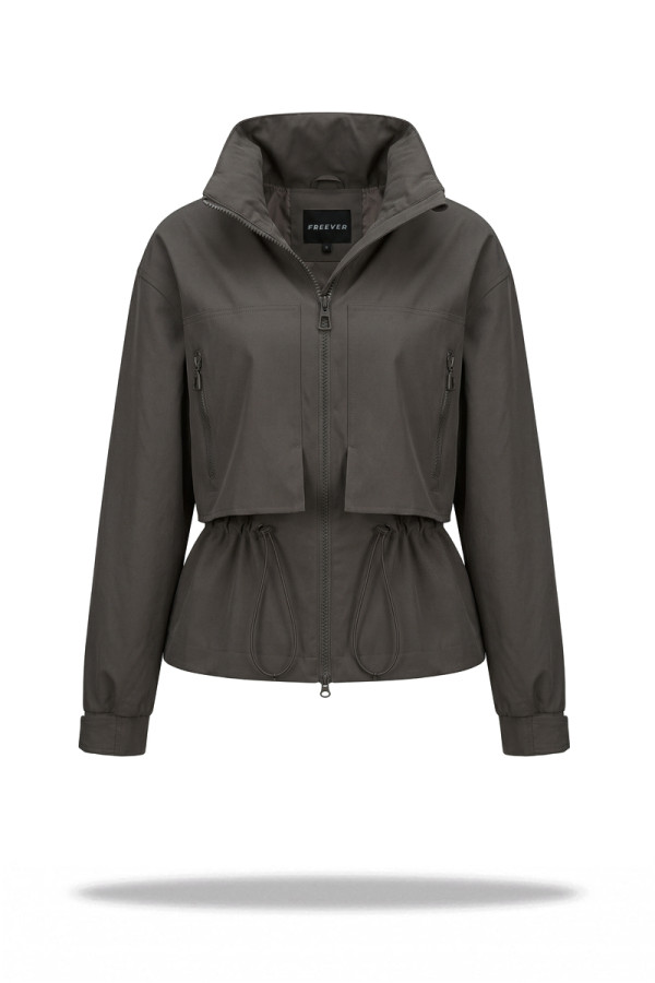 Womens jacket Freever NF 229602 khaki, Фото №6- freever.ua