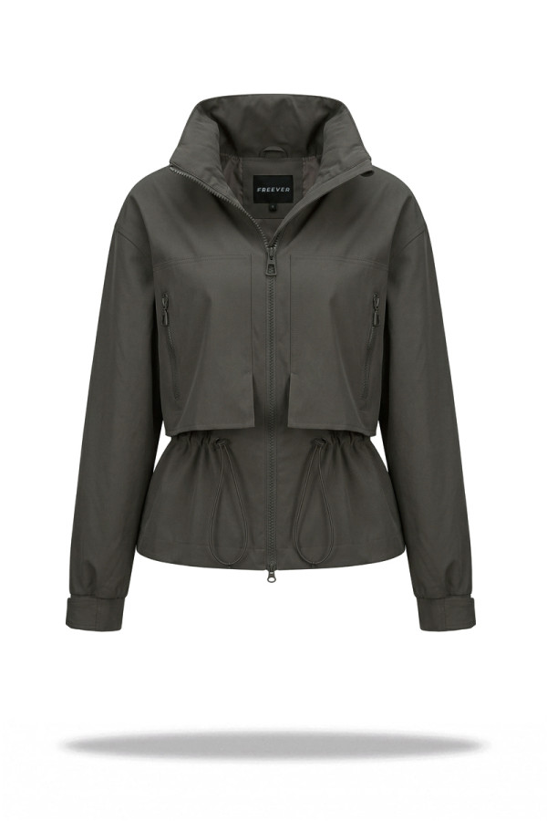 Womens jacket Freever NF 229602 khaki, Фото №2- freever.ua