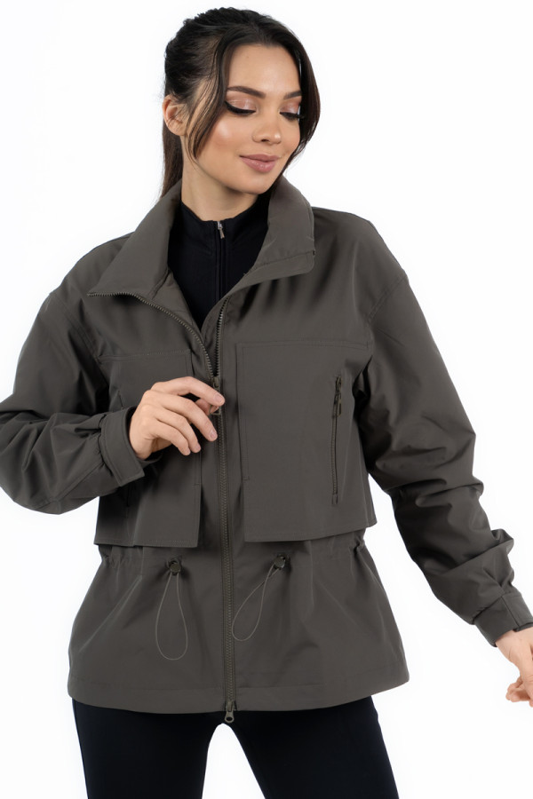 Womens jacket Freever NF 229602 khaki