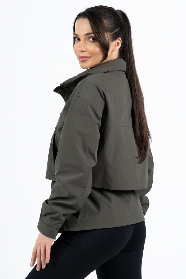 Womens jacket Freever NF 229602 khaki, Фото №5- freever.ua