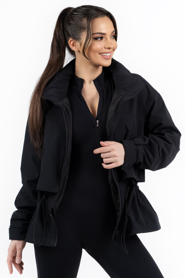 Womens jacket Freever NF 229602 black, Фото №2- freever.ua