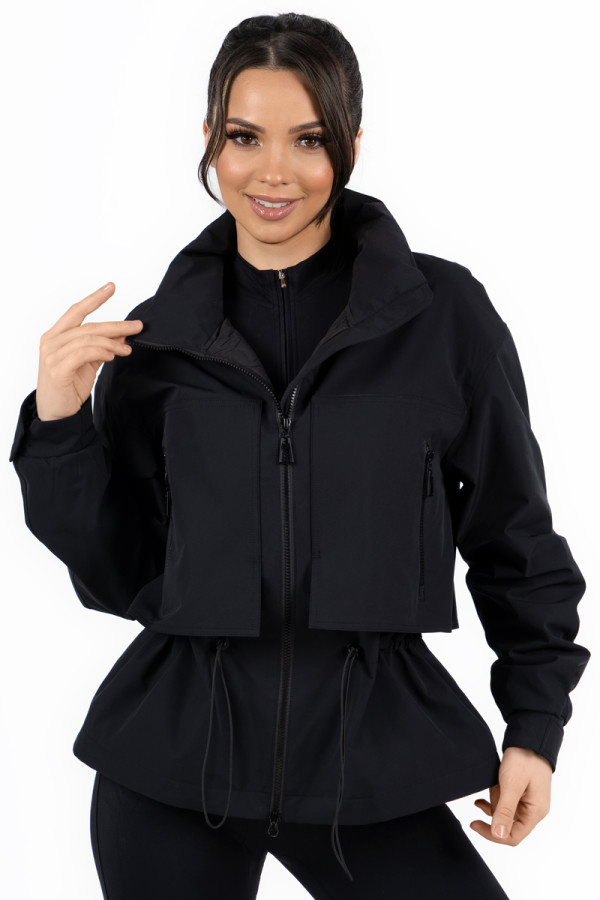 Womens jacket Freever NF 229602 black
