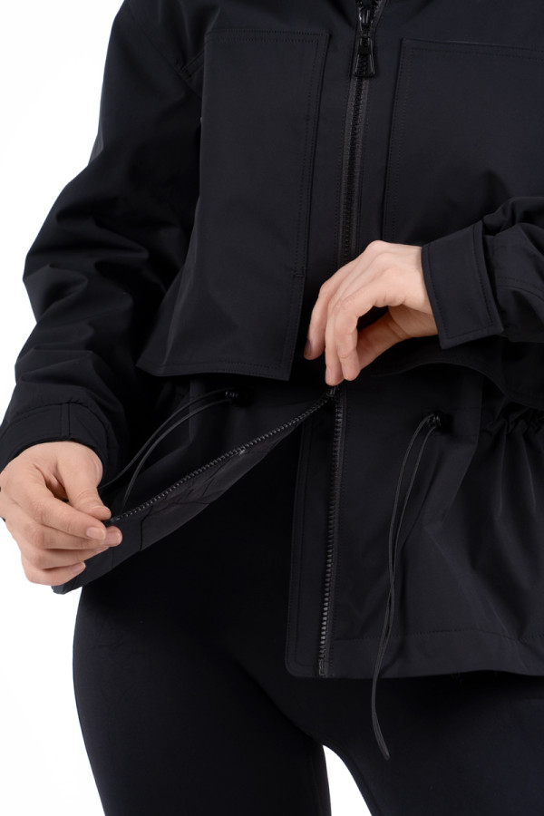 Womens jacket Freever NF 229602 black, Фото №3- freever.ua