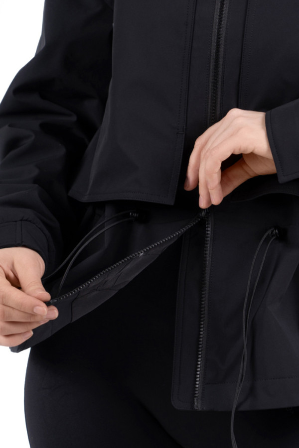 Womens jacket Freever NF 229602 black, Фото №3- freever.ua