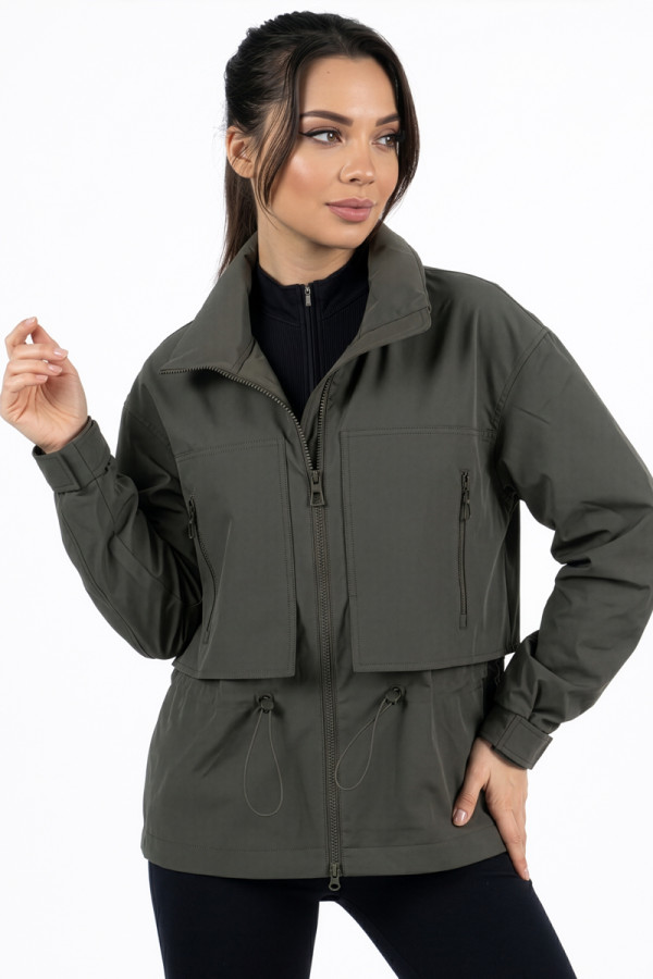 Womens jacket Freever NF 229602 khaki