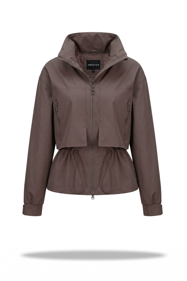 Womens jacket Freever NF 229602 brown