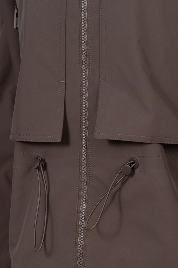 Womens jacket Freever NF 229602 brown, Фото №4- freever.ua