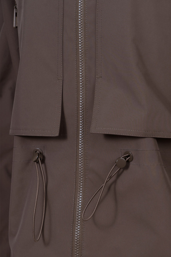 Womens jacket Freever NF 229602 brown, Фото №4- freever.ua
