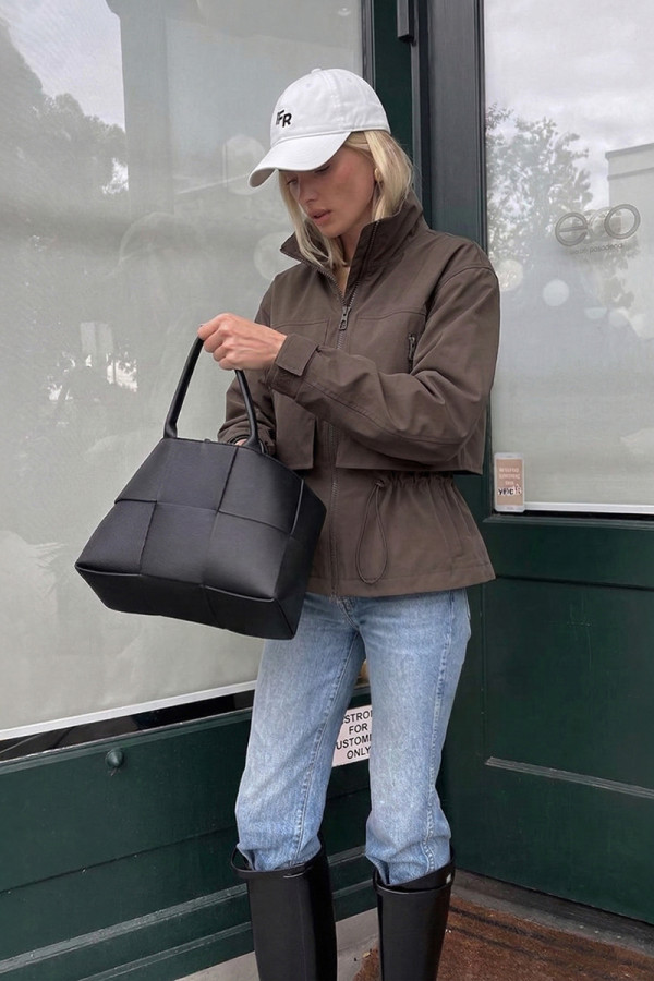 Womens jacket Freever NF 229602 brown, Фото №2- freever.ua