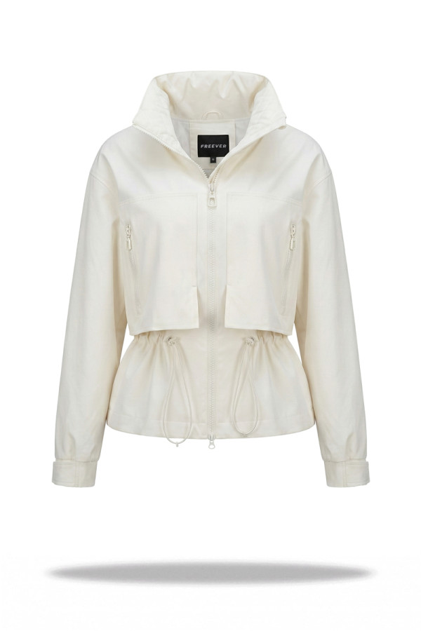 Womens jacket Freever NF 229602 ivory