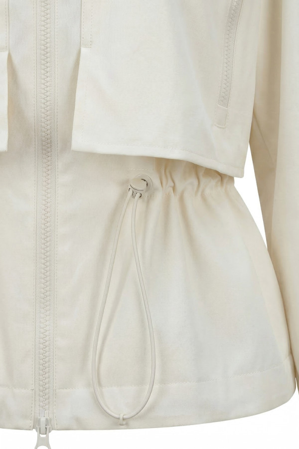 Womens jacket Freever NF 229602 ivory, Фото №2- freever.ua