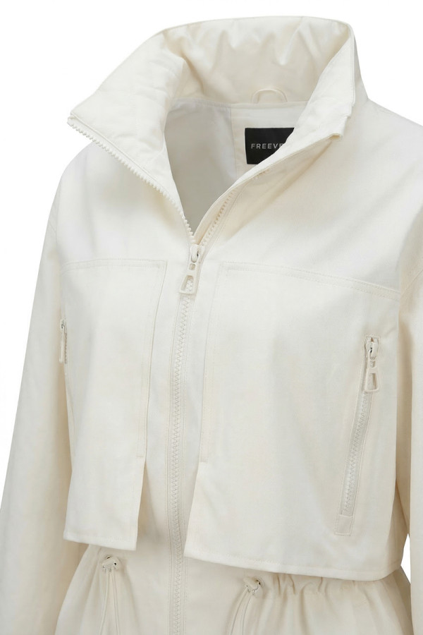 Womens jacket Freever NF 229602 ivory, Фото №4- freever.ua