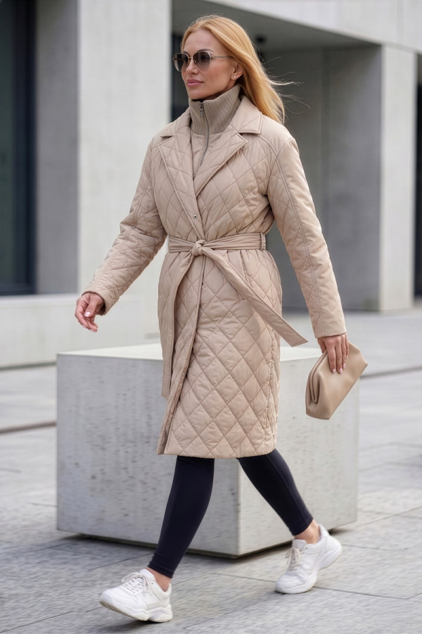 Damen-Regenmantel Freever NF 229609 beige