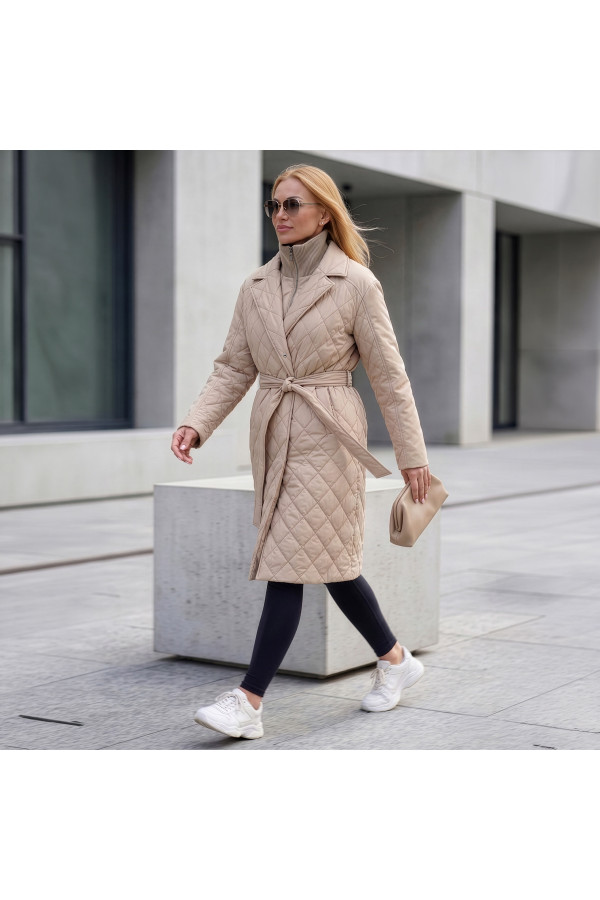 Damen-Regenmantel Freever NF 229609 beige