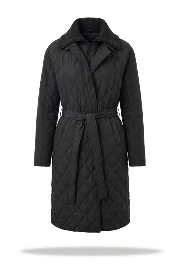Womens trench coat Freever NF 229609 black, Фото №2- freever.ua