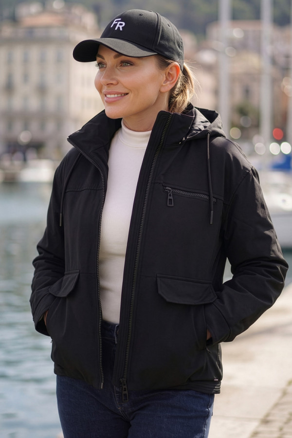 Womens jacket Freever NF 229620 black