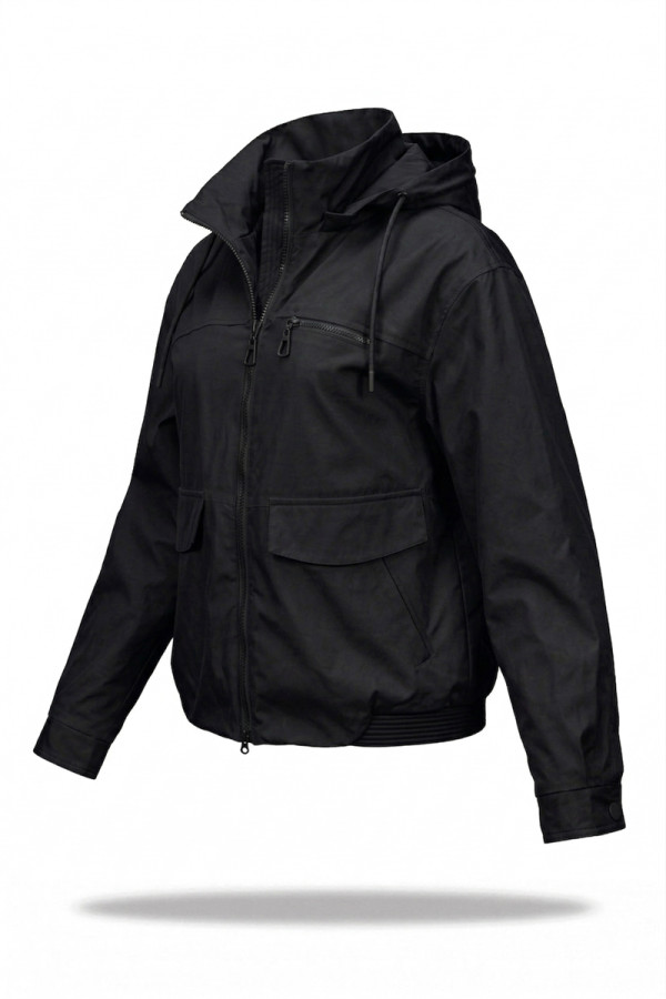 Womens jacket Freever NF 229620 black, Фото №2- freever.ua
