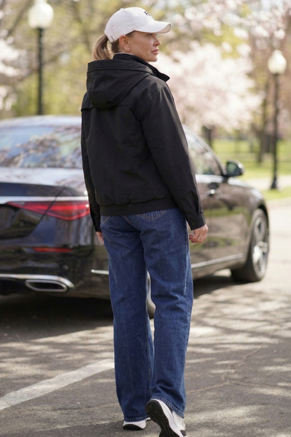 Womens jacket Freever NF 229620 black, Фото №7- freever.ua