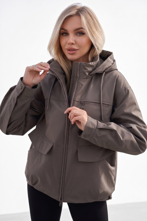 Damenjacke Freever NF 229620 braun