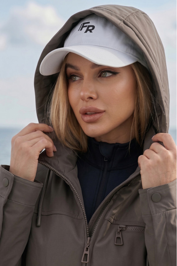 Womens jacket Freever NF 229620 brown, Фото №5- freever.ua