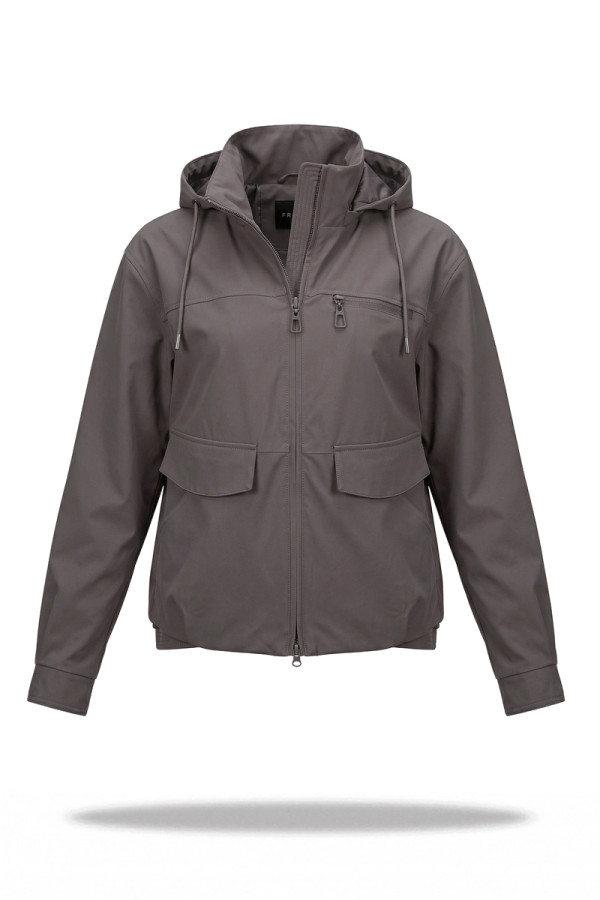 Womens jacket Freever NF 229620 brown, Фото №2- freever.ua