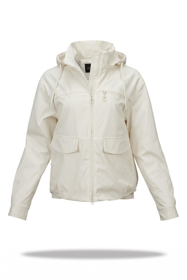 Womens jacket Freever NF 229620 ivory