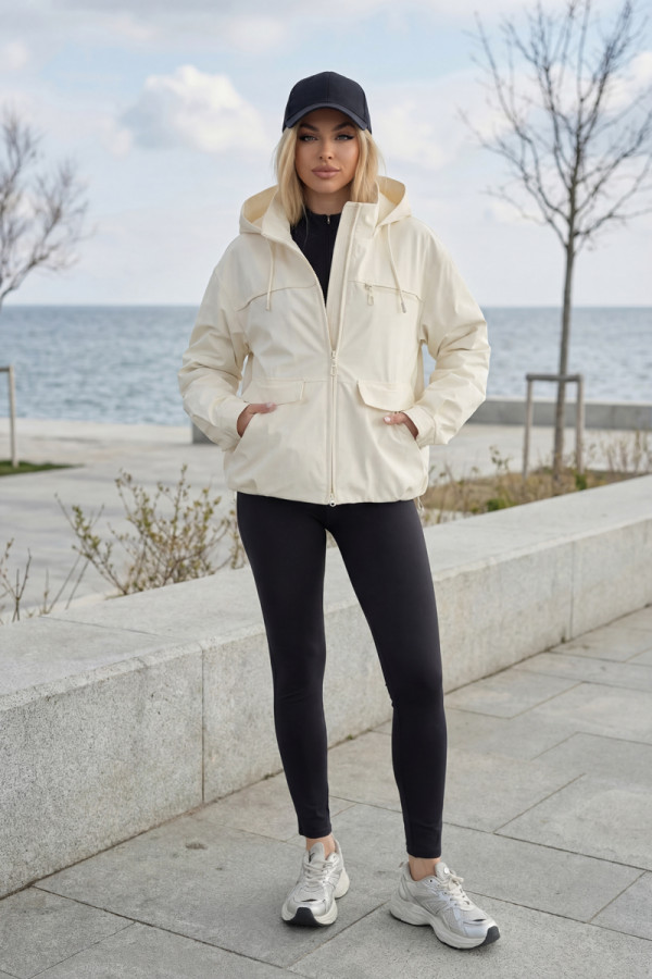 Womens jacket Freever NF 229620 ivory, Фото №4- freever.ua