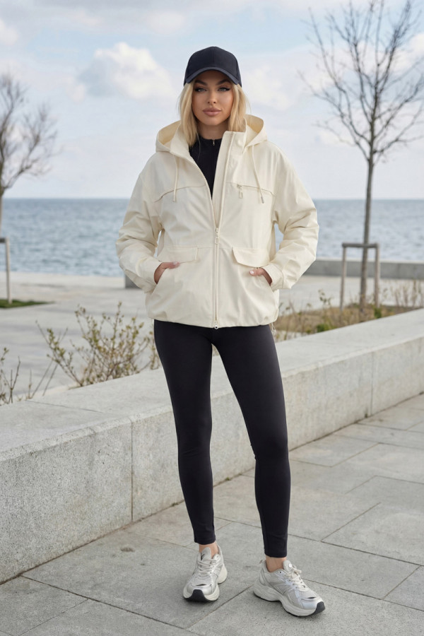 Womens jacket Freever NF 229620 ivory, Фото №4- freever.ua