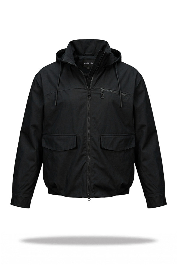Womens jacket Freever NF 229621 black, Фото №2- freever.ua