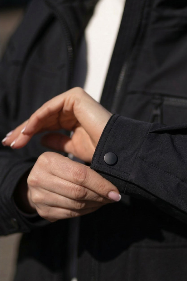 Womens jacket Freever NF 229621 black, Фото №6- freever.ua