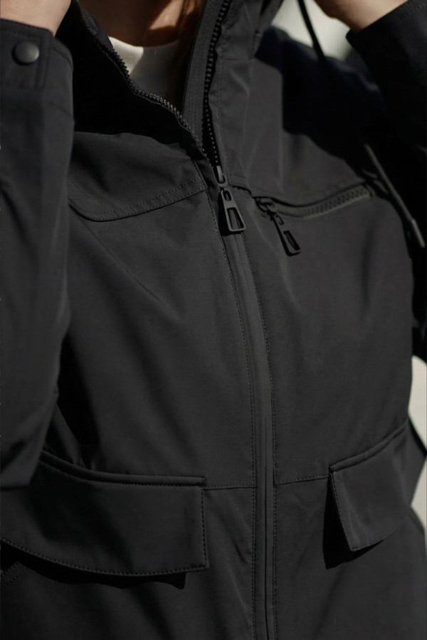 Womens jacket Freever NF 229621 black, Фото №7- freever.ua