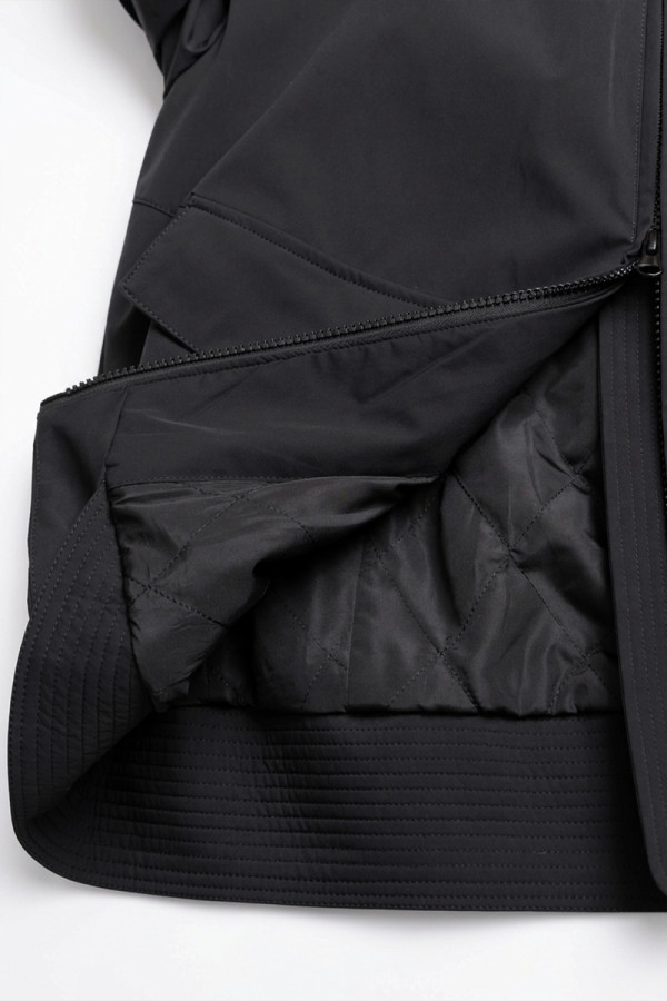 Womens jacket Freever NF 229620 black, Фото №8- freever.ua