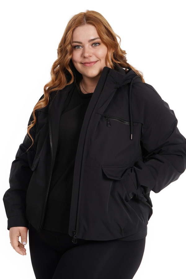 Womens jacket Freever NF 229621 black