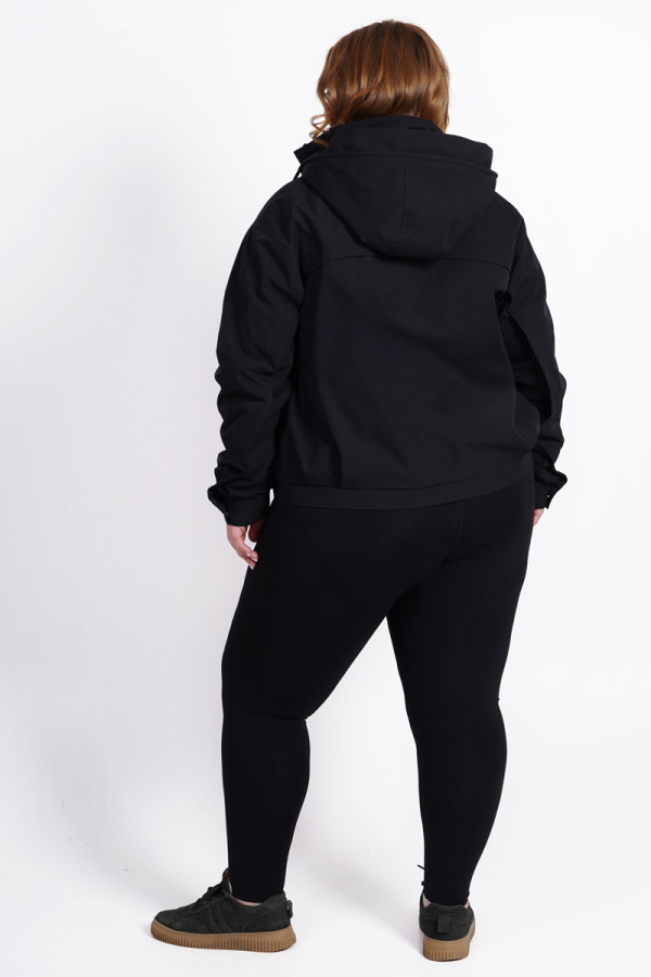 Womens jacket Freever NF 229621 black, Фото №5- freever.ua