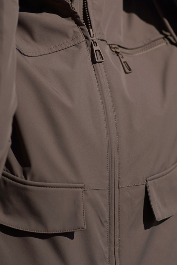 Womens jacket Freever NF 229621 brown, Фото №6- freever.ua