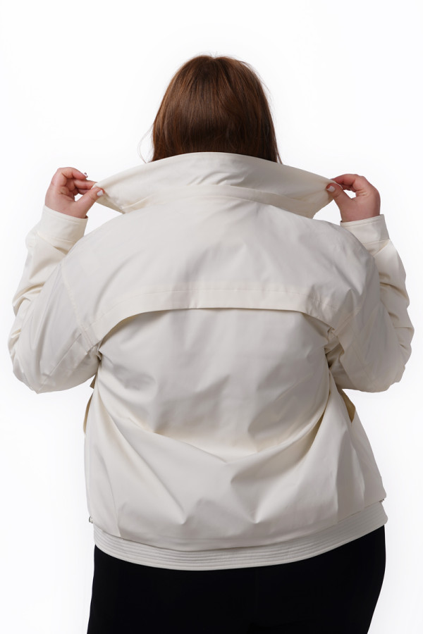 Womens jacket Freever NF 229621 ivory, Фото №6- freever.ua