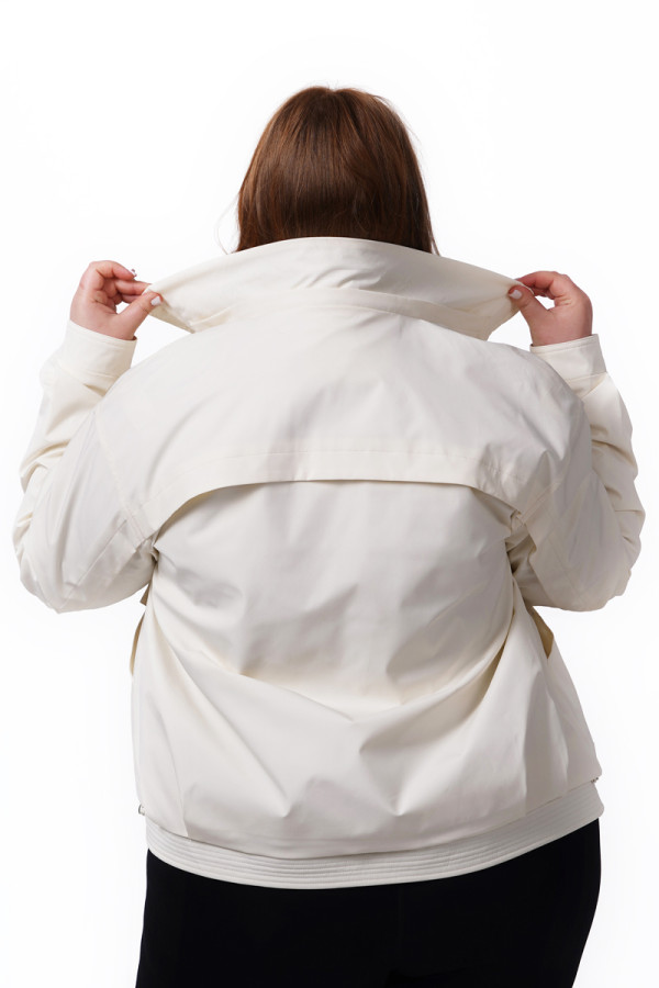 Womens jacket Freever NF 229621 ivory, Фото №6- freever.ua