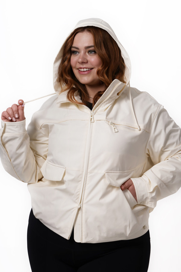 Womens jacket Freever NF 229621 ivory