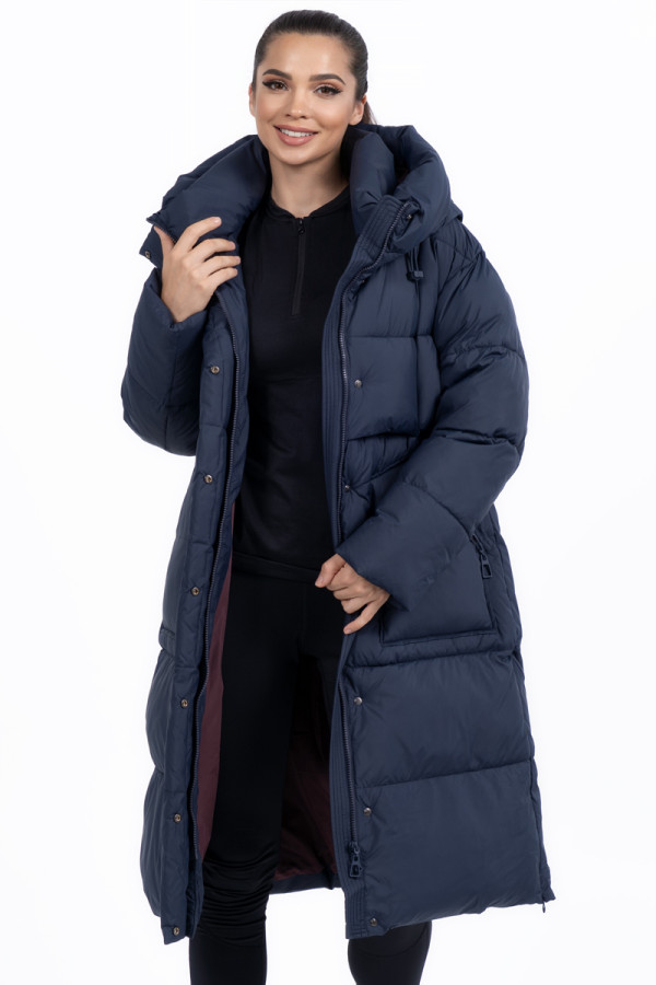 Women's coat Freever NF 22966 blue