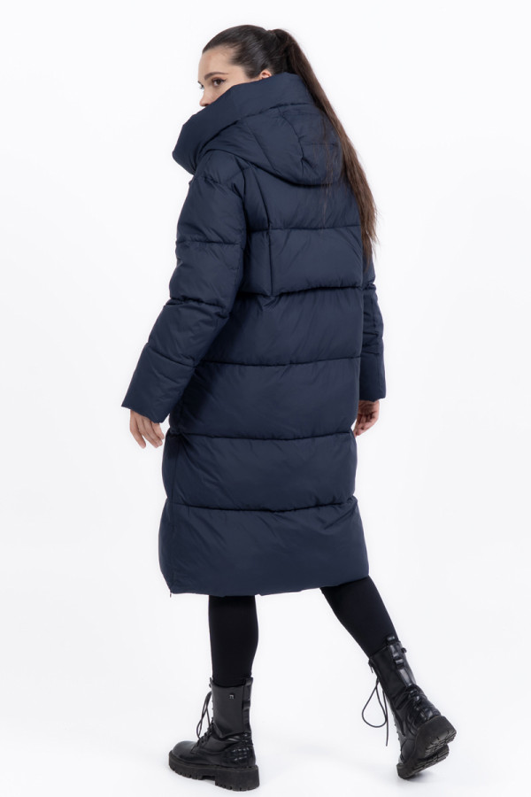 Women's coat Freever NF 22966 blue, Фото №7- freever.ua